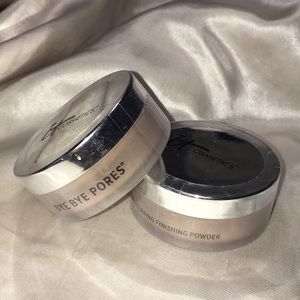 Bye bye pores finishing powder